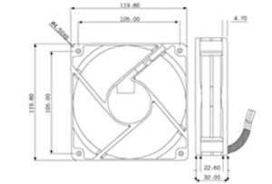 “4” PANEL FAN suppliers